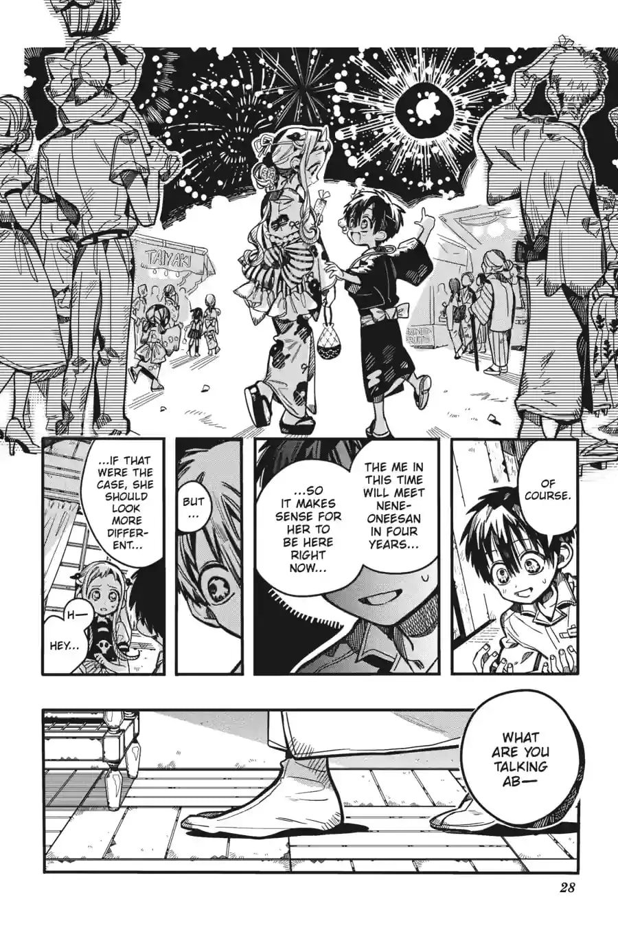 Toilet Bound Hanako Kun, Chapter 128 image 28